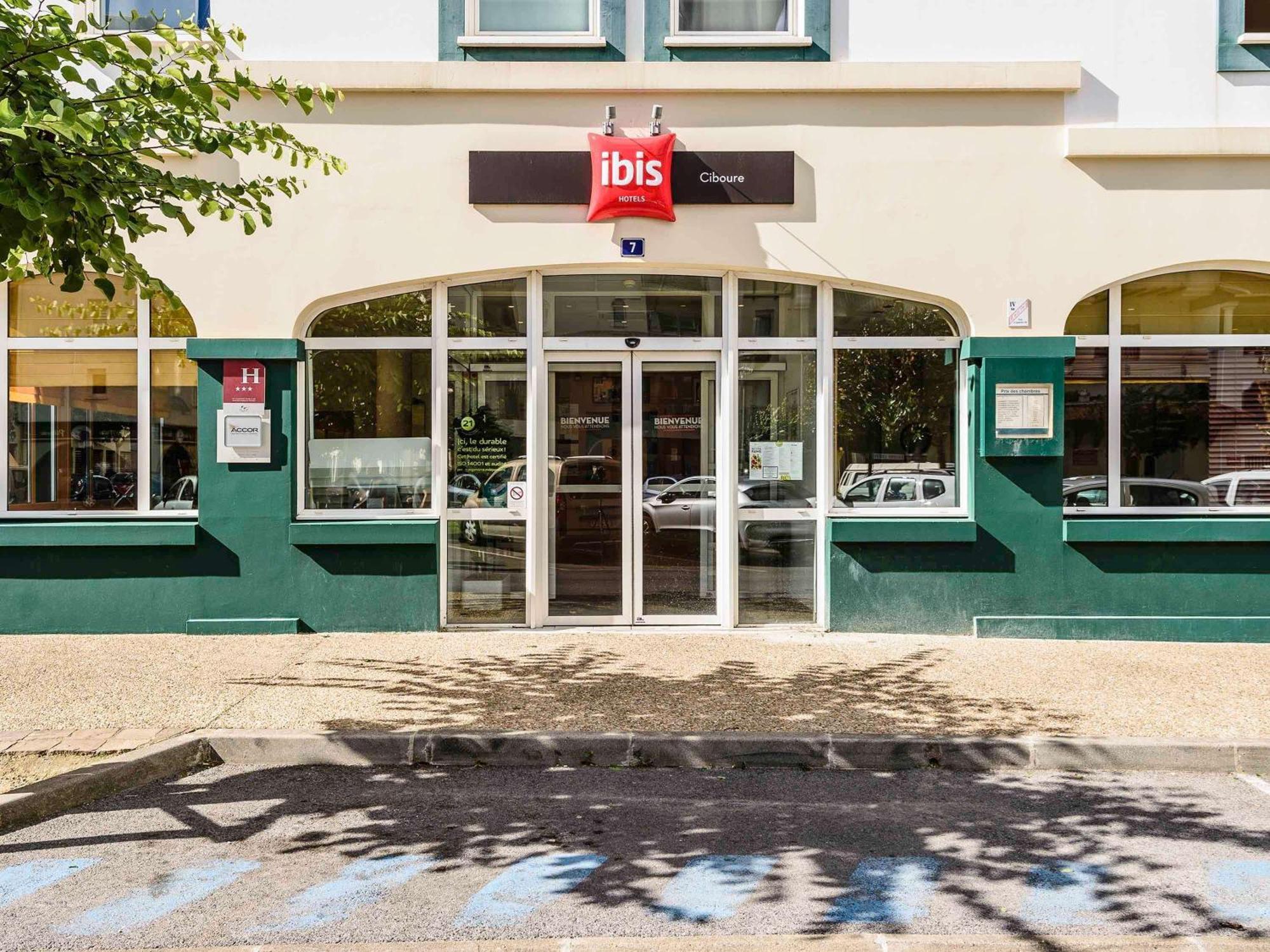 Ibis Ciboure Saint-Jean-De-Luz Hotel Екстериор снимка